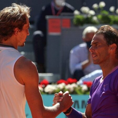Apuestas Rafael Nadal vs Alexander Zverev 03/05/2022 Roland Garros