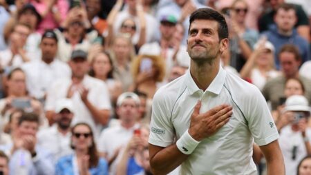 Apuestas Novak Djokovic vs Cameron Norrie 08/07/2022 Wimbledon