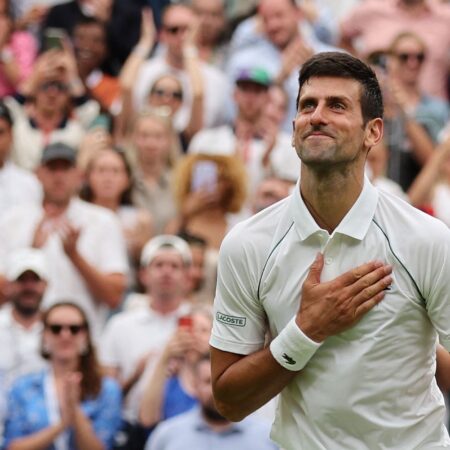 Apuestas Novak Djokovic vs Jannik Sinner 05/07/2022 Wimbledon