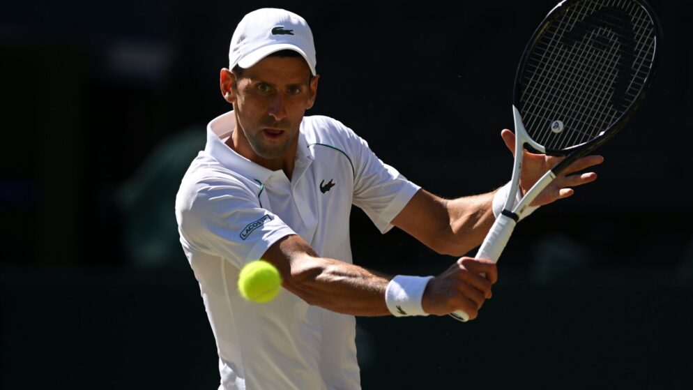 Apuestas Novak Djokovic vs Nick Kyrgios 10/07/2022 Wimbledon