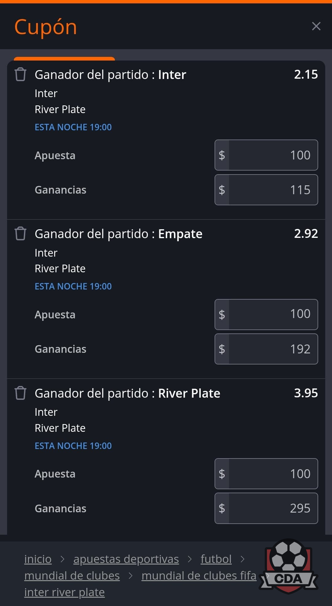 surebets o apuestas seguras