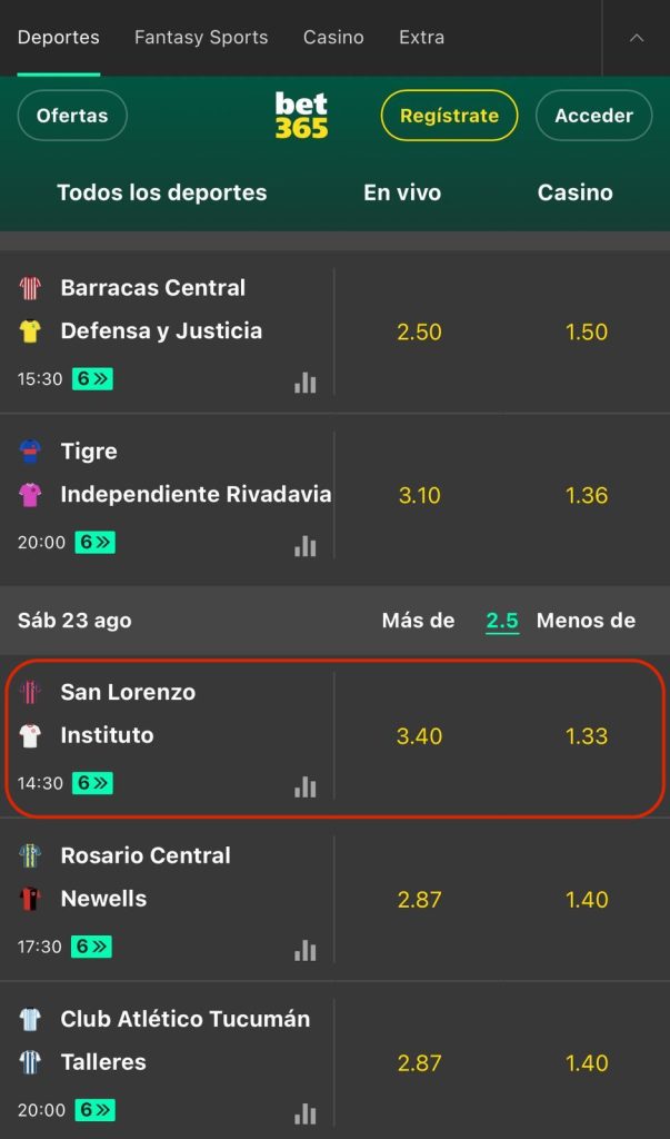 apuestas futbol goles totales