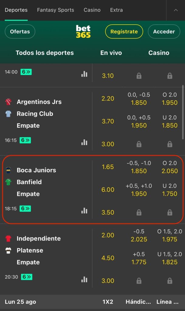 apuestas futbol handicap asiatico