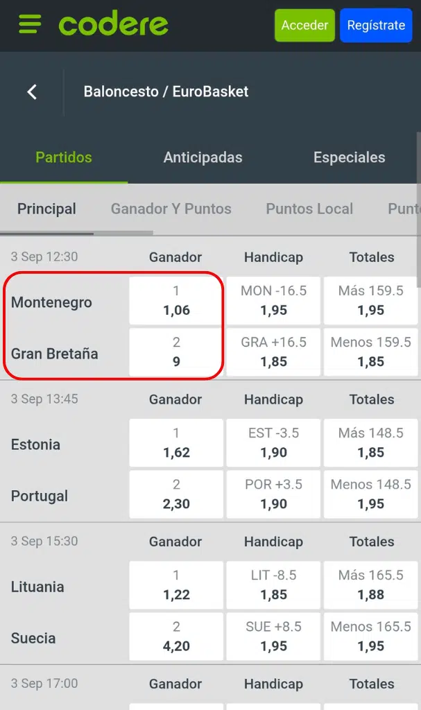 apuestas baloncesto ganador
