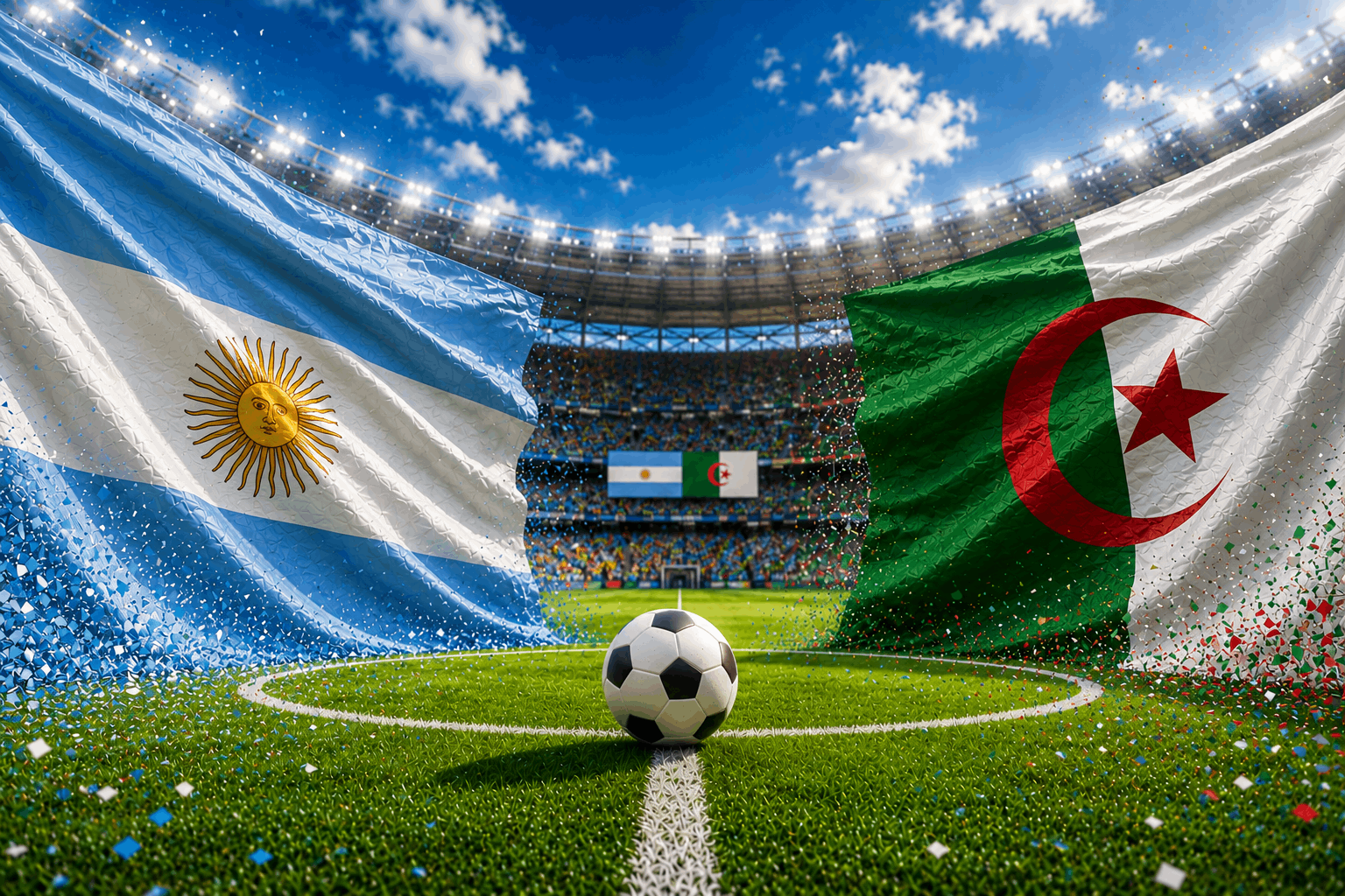 Previa Argentina vs Argelia: Análisis y mejores cuotas 1×2 – Mundial 2026