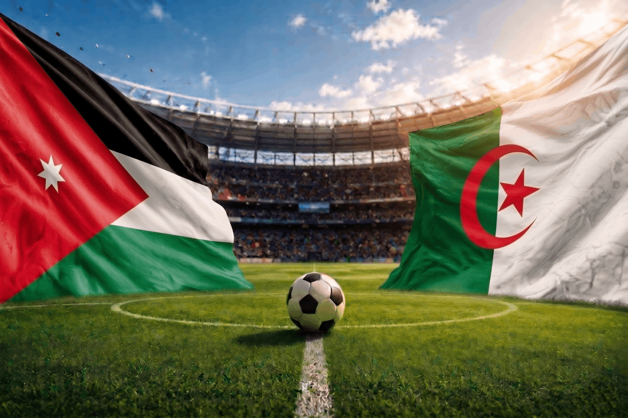 Previa Jordania vs Argelia: Análisis y mejores cuotas 1×2 – Mundial 2026