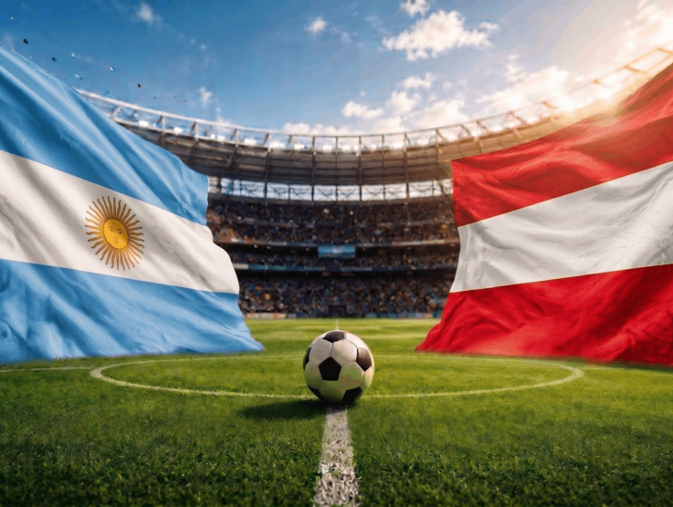 Previa Argentina vs Austria: Pronóstico y mejores cuotas 1×2 – Mundial 2026