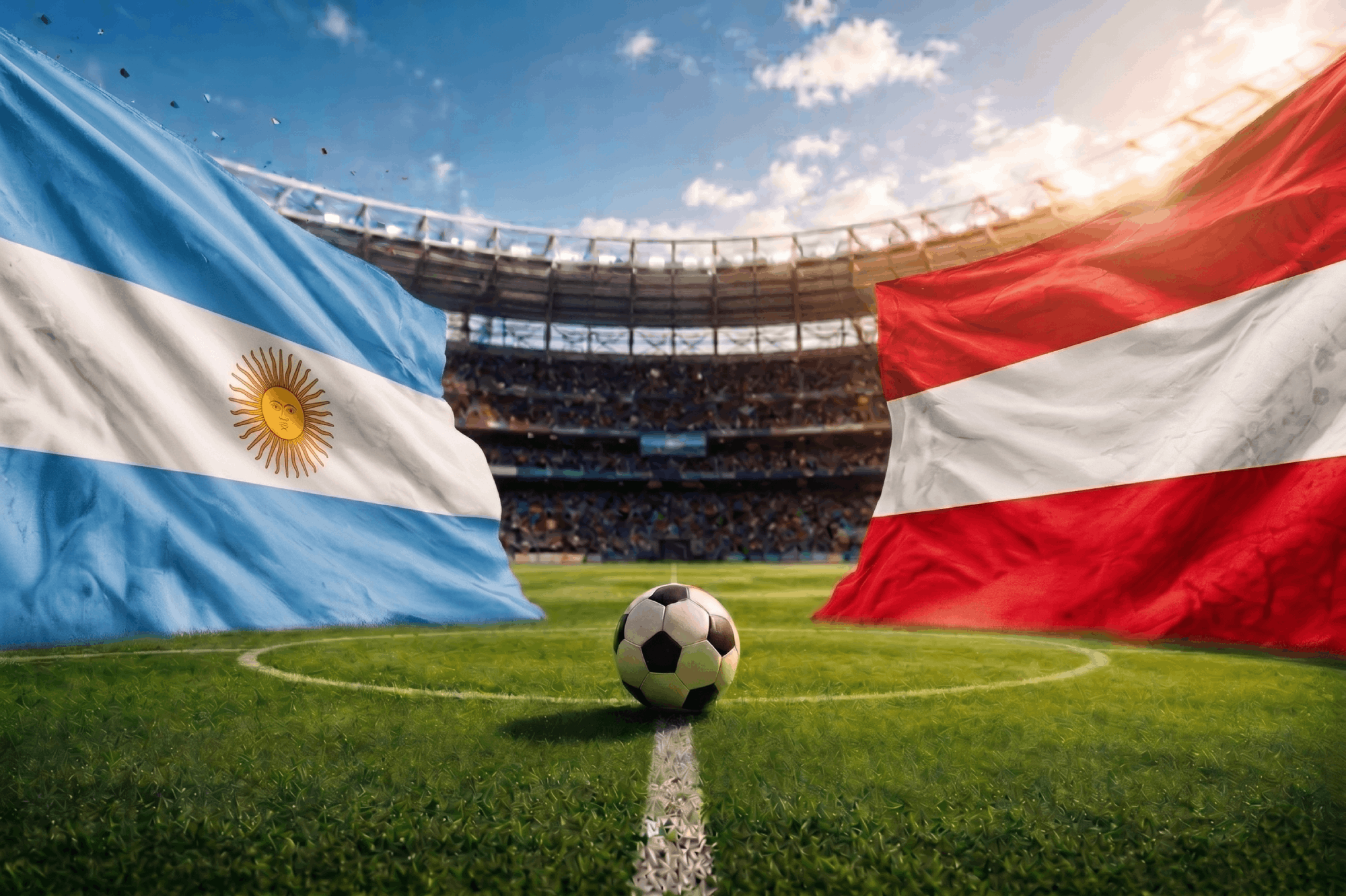 Previa Argentina vs Austria: Pronóstico y mejores cuotas 1×2 – Mundial 2026