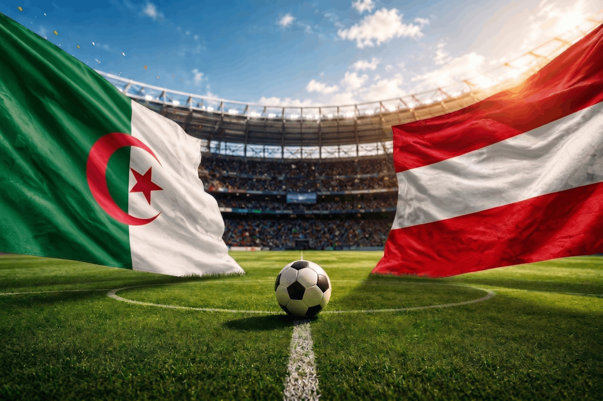 Previa Argelia vs Austria: Análisis y mejores cuotas 1×2 – Mundial 2026