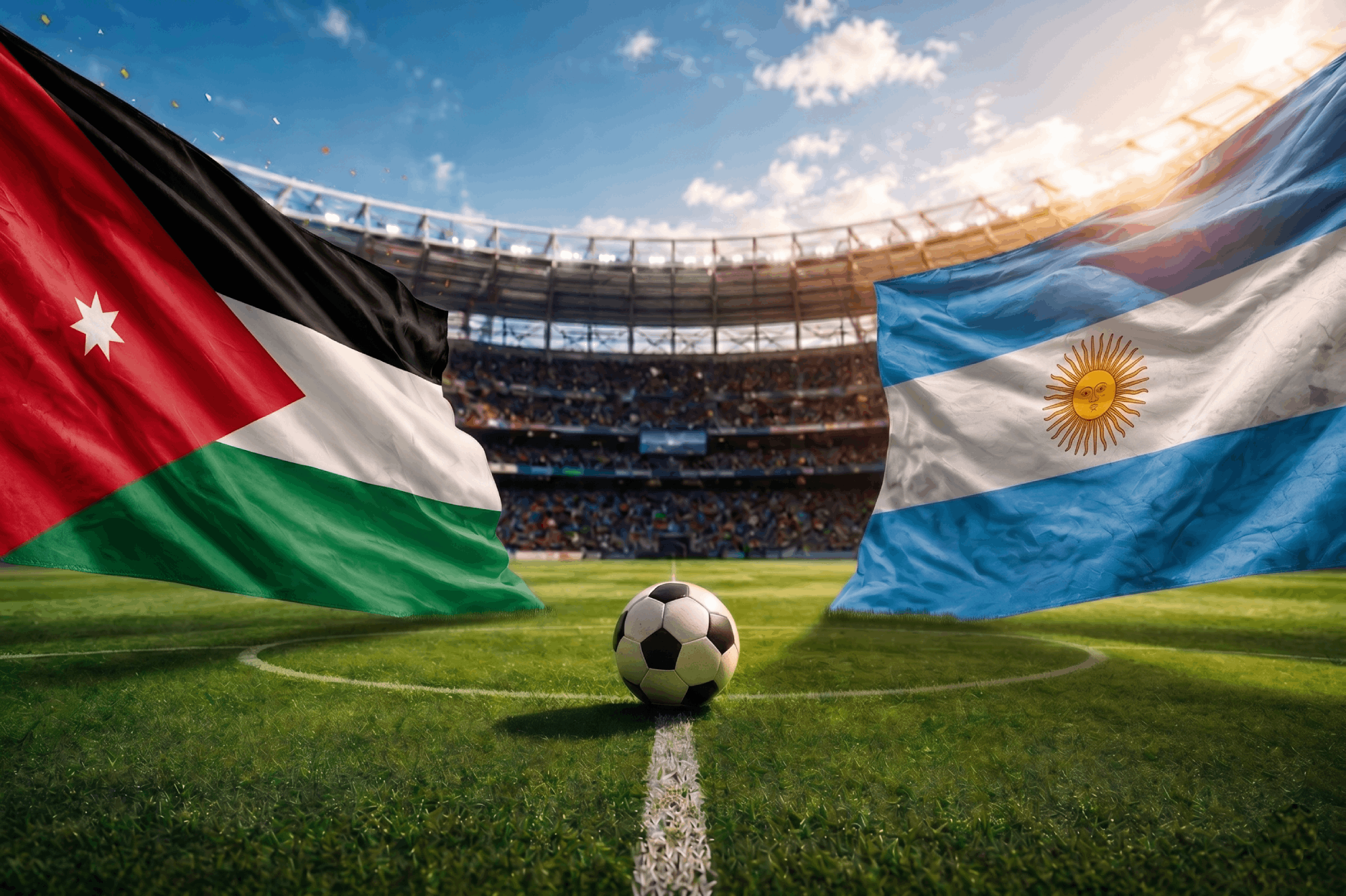 Previa Jordania vs Argentina: Pronóstico y mejores cuotas 1×2 – Mundial 2026