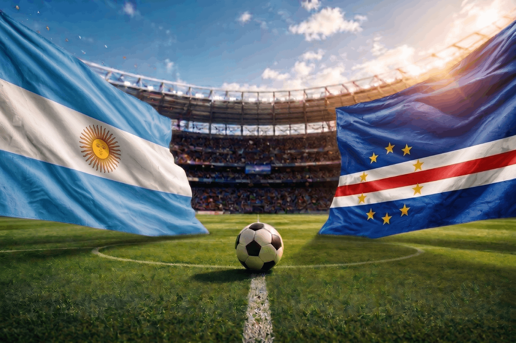 Previa Argentina vs Cabo Verde: Pronóstico y mejores cuotas 1×2 – Mundial 2026