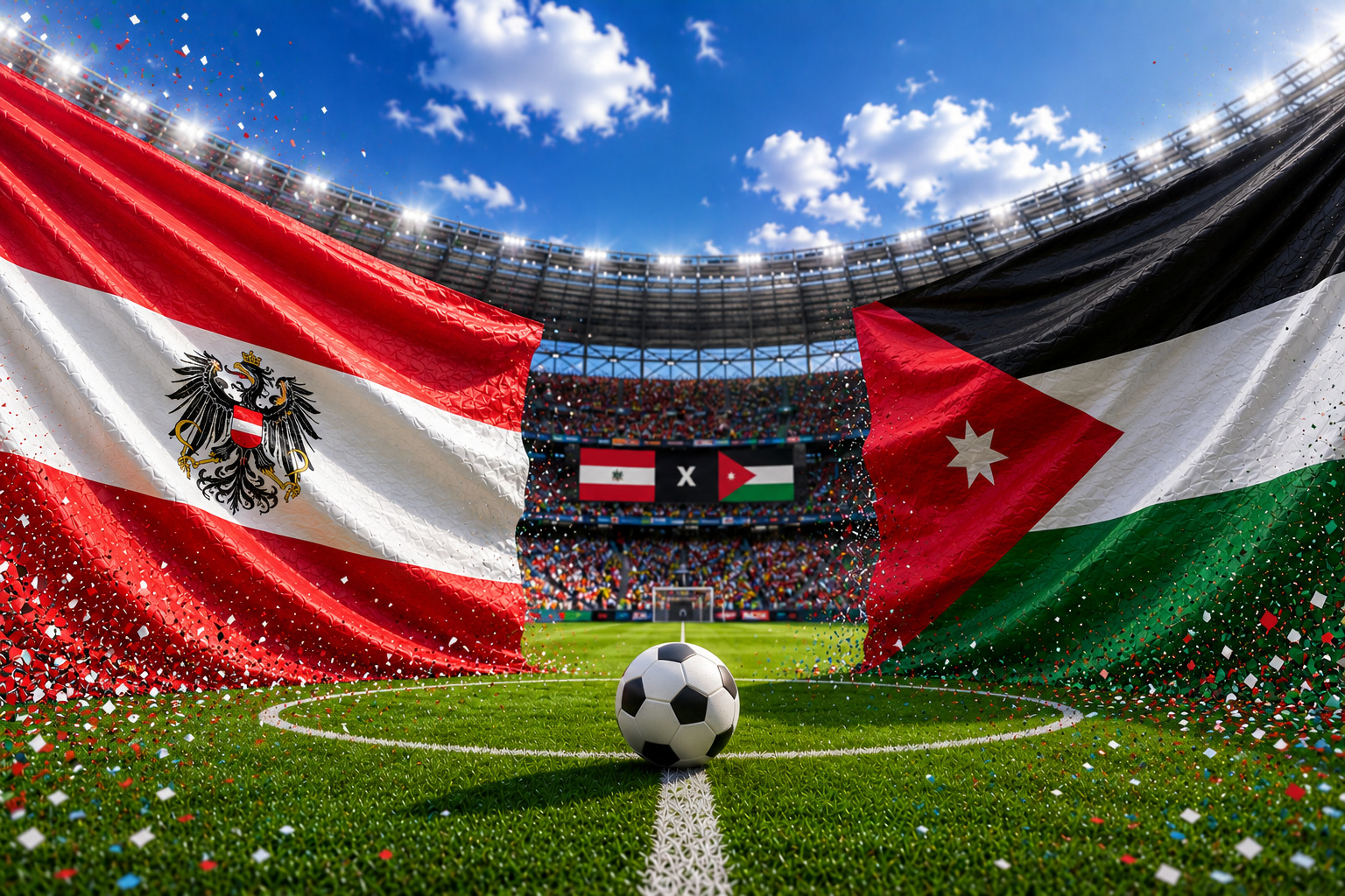 Previa Austria vs Jordania: Pronóstico y mejores cuotas 1×2 – Mundial 2026