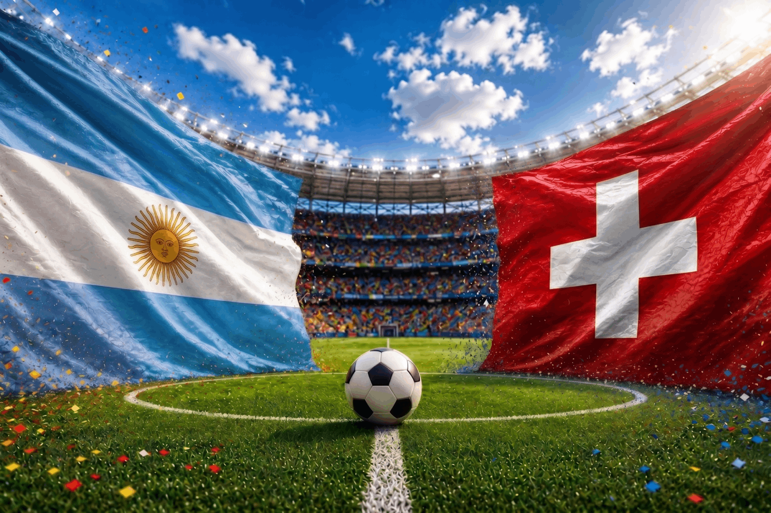 Previa Argentina vs Suiza: Pronóstico y mejores cuotas 1×2 – Mundial 2026