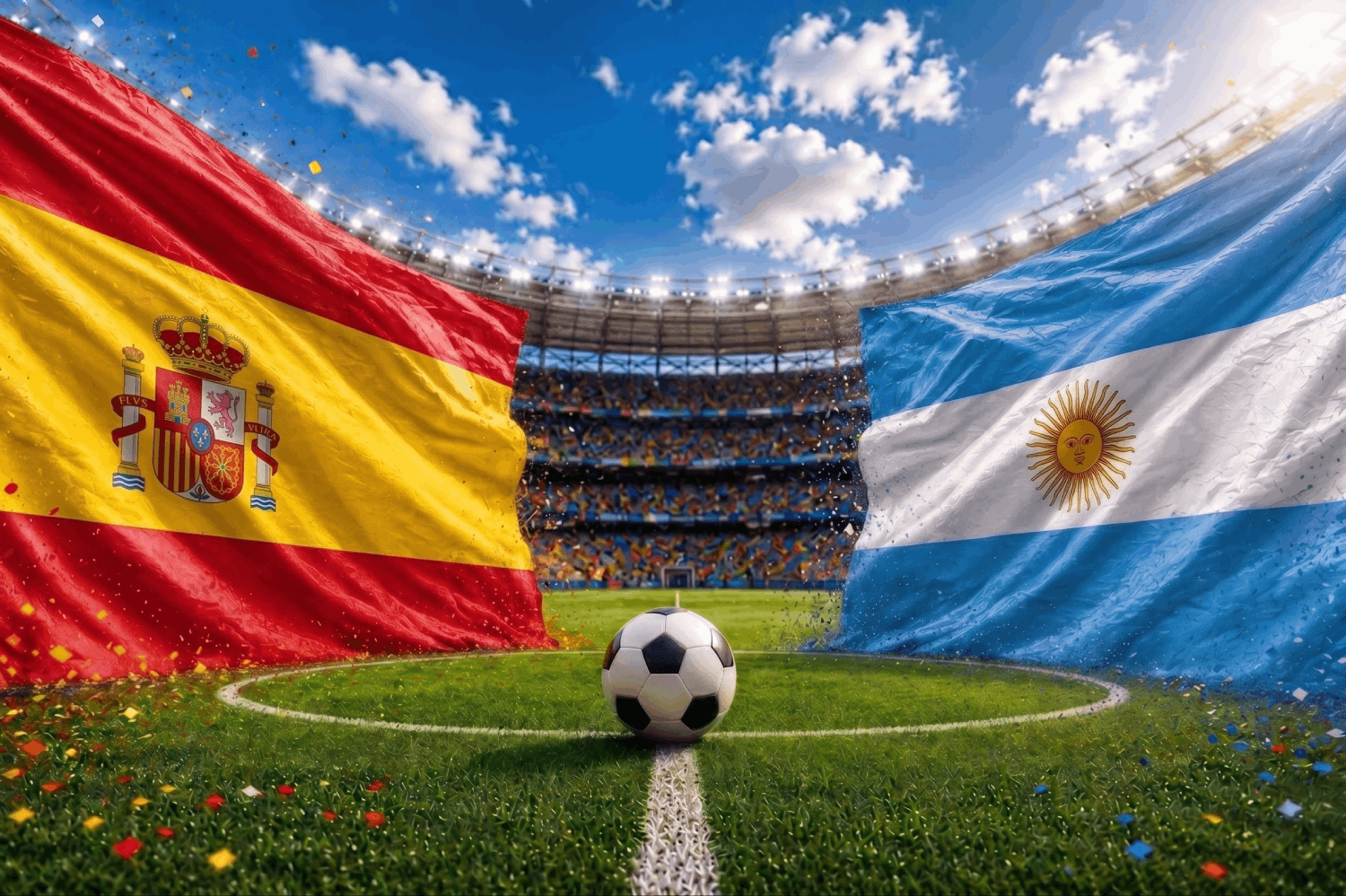 Previa España vs Argentina: Pronóstico y mejores cuotas 1×2 – Mundial 2026