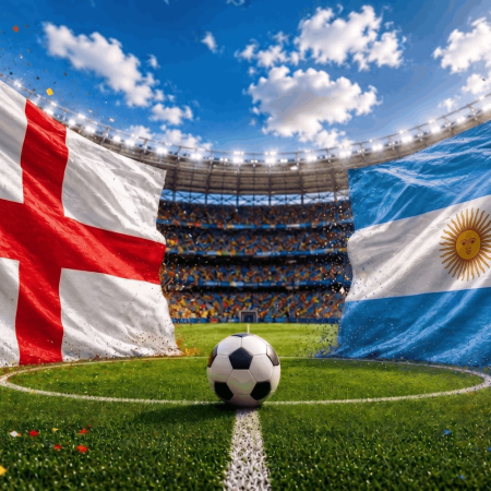 Previa Inglaterra vs Argentina: Pronóstico y mejores cuotas 1×2 – Mundial 2026