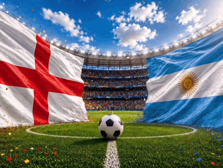 Previa Inglaterra vs Argentina: Pronóstico y mejores cuotas 1×2 – Mundial 2026
