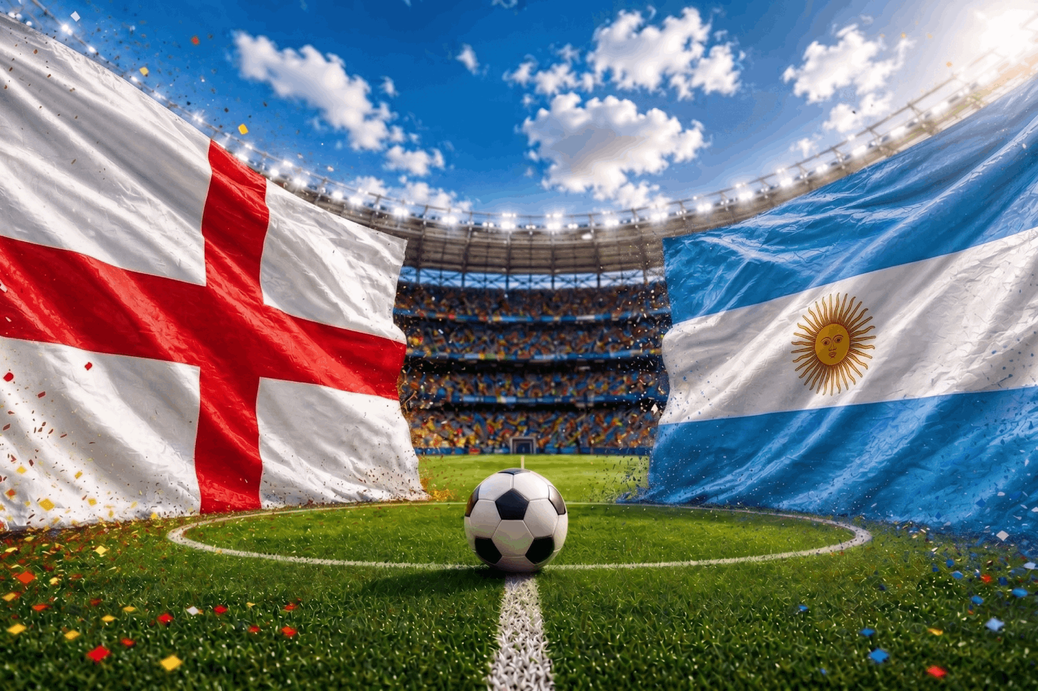 Previa Inglaterra vs Argentina: Pronóstico y mejores cuotas 1×2 – Mundial 2026