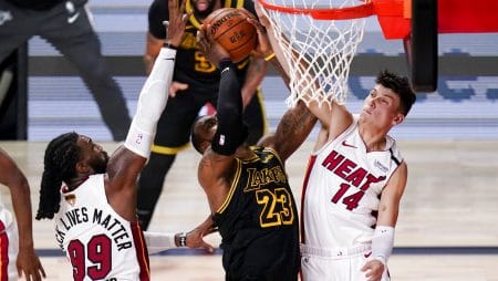 Apuestas Los Angeles Lakers vs Miami Heat Finales NBA Juego 6 11/10/20