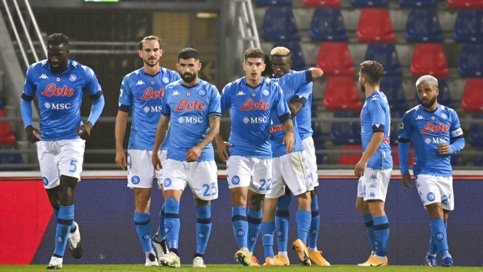 Apuestas Napoli vs Rijeka 26/11/20 Europa League