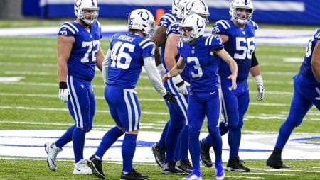 Apuestas Indianapolis Colts vs Pittsburgh Steelers 27/12/20 NFL