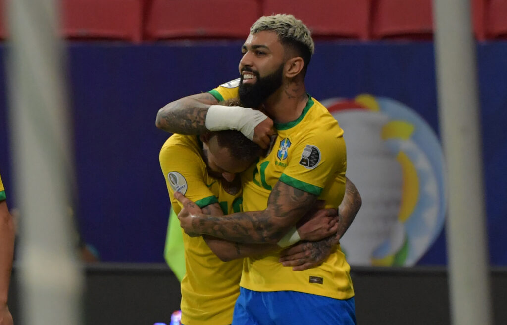 Apuestas Brasil vs Perú 17/06/2021 Copa América