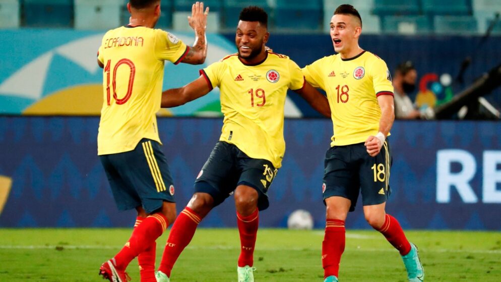 Apuestas Colombia vs Venezuela 17/06/2021 Copa América