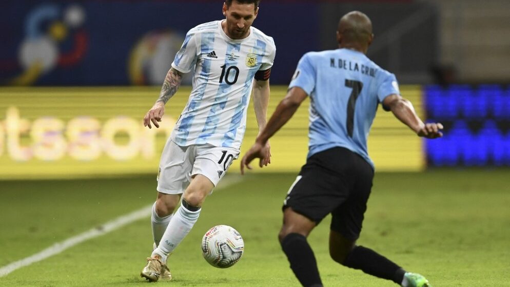 Apuestas Argentina vs Paraguay 21/06/2021 Copa América