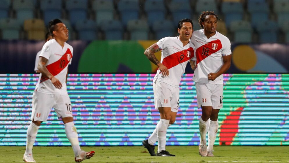 Apuestas Venezuela vs Perú 27/06/2021 Copa América