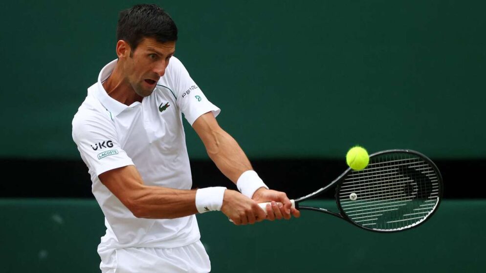 Apuestas Novak Djokovic vs Matteo Berrettini 11/07/2021 Final de Wimbledon