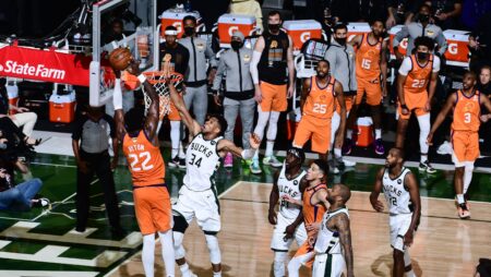 Apuestas Milwaukee Bucks vs Phoenix Suns 17/07/2021 NBA