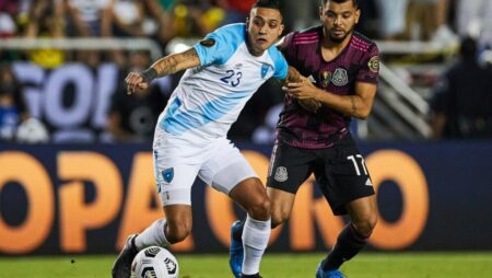 Apuestas Guatemala vs Trinidad y Tobago 18/07/2021 Copa Oro