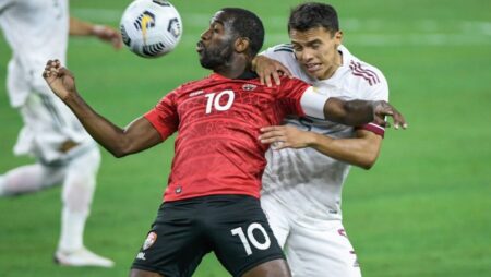 Apuestas Trinidad y Tobago vs El Salvador 14/07/2021 Copa Oro