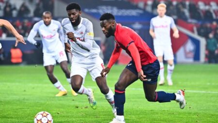 Apuestas Lille vs Nantes 27/11/2021 Ligue 1
