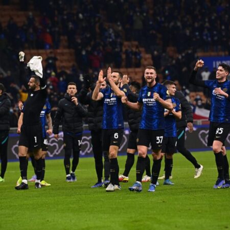Apuestas Salernitana vs Inter 17/12/2021 Serie A