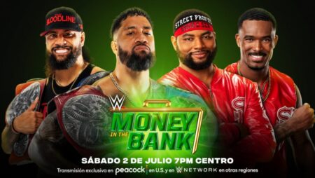 Apuestas WWE Money in the Bank 2022