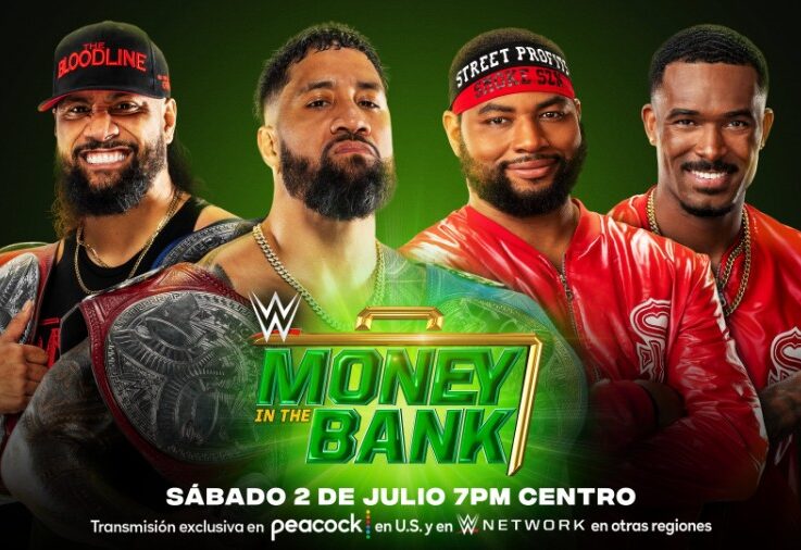 Apuestas WWE Money in the Bank 2022