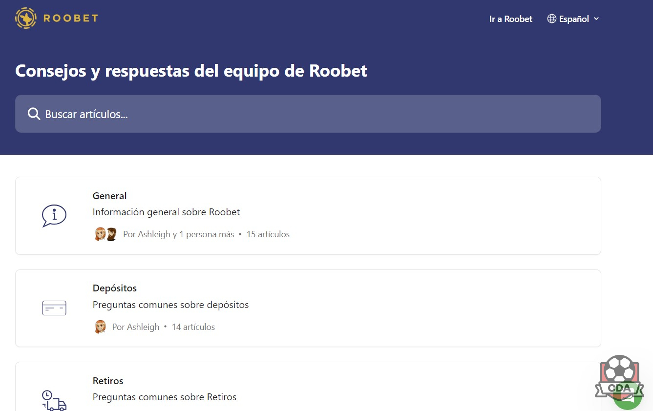 Roobet Chile: atención al cliente