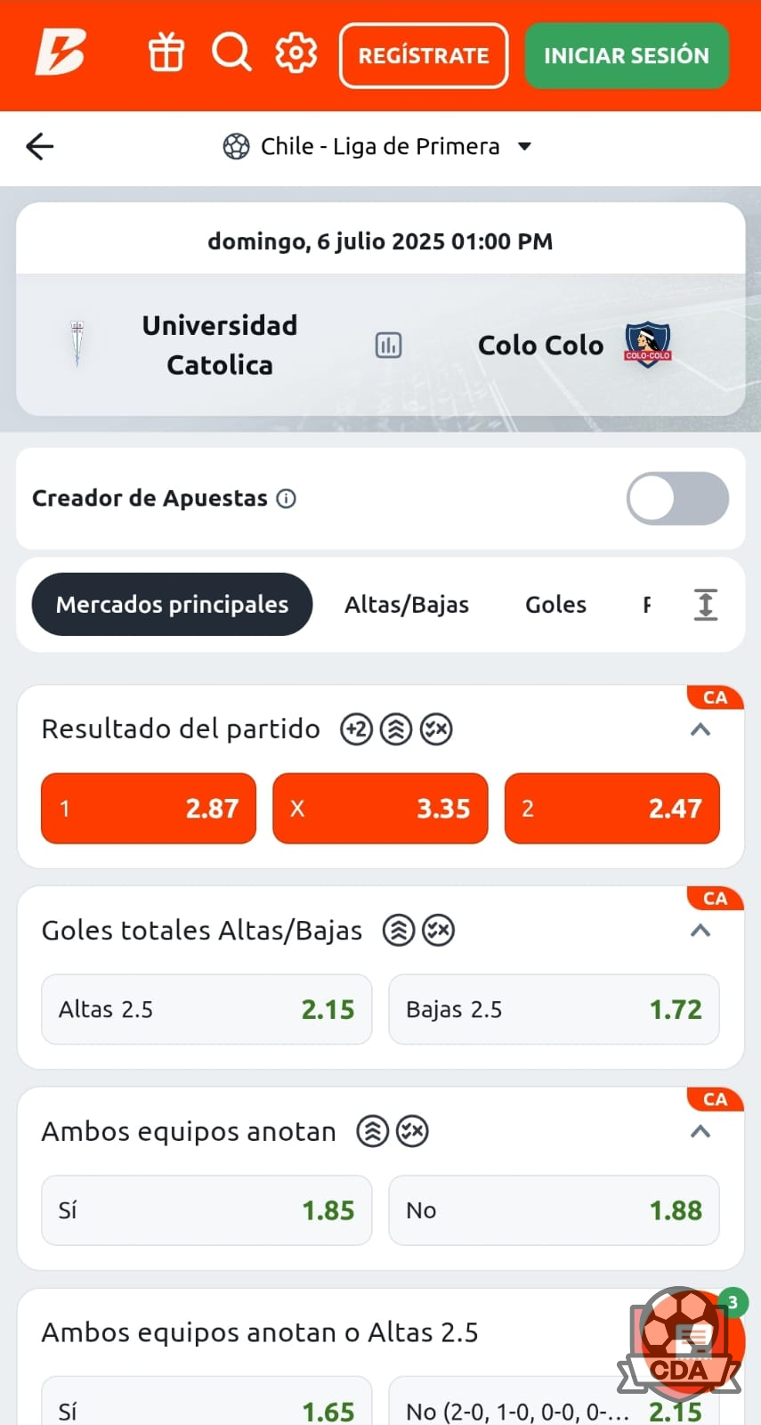Cómo usar la calculadora de surebets
