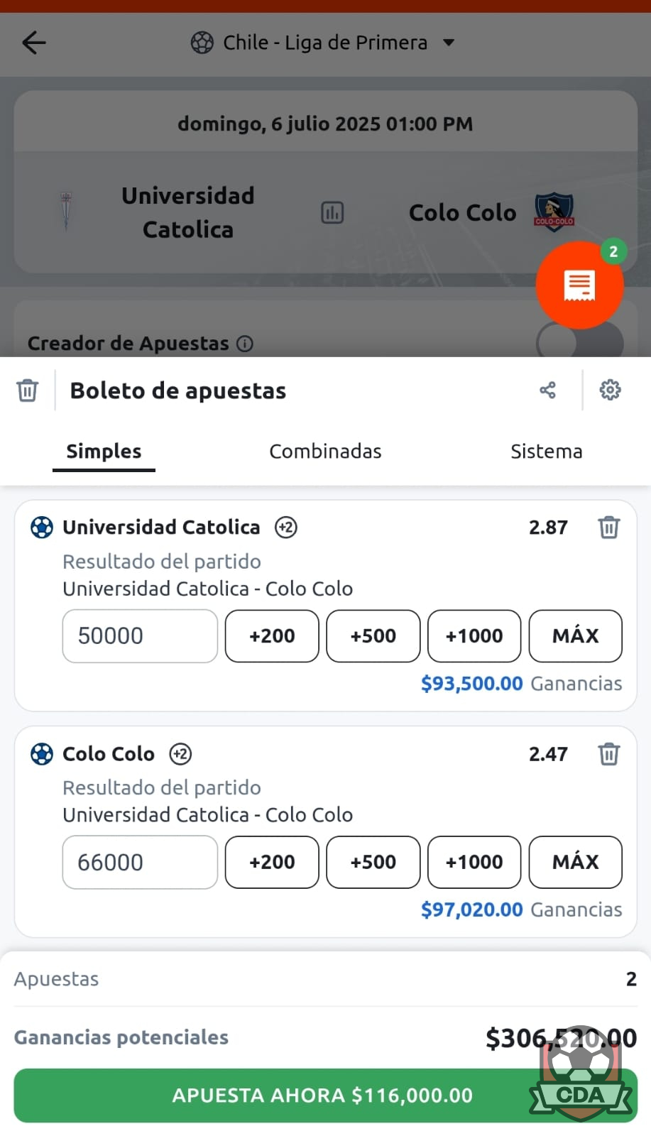 Apuestas en la casa online Betano