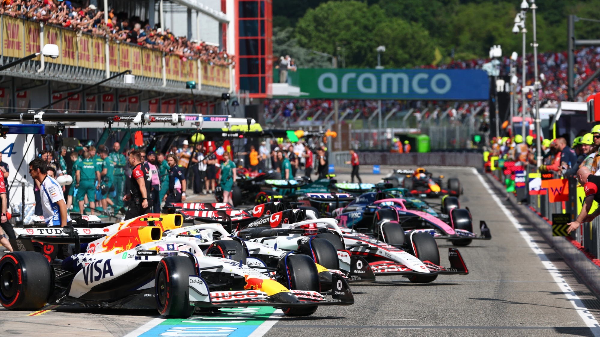 apuestas para las carreras de la Fórmula 1