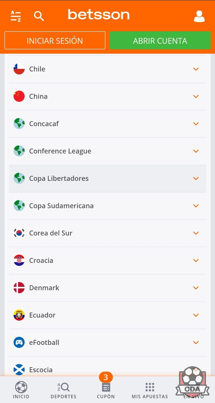 Cómo hacer surebets en Betsson Colombia