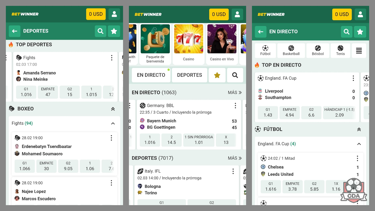 App de Betwinner República Dominicana