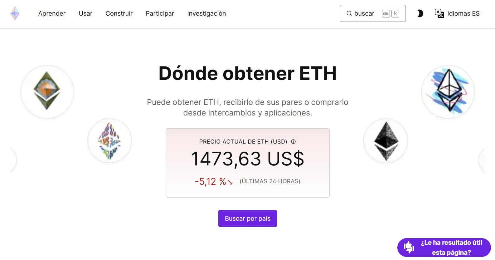 Dónde comprar Ethereum en Ecuador