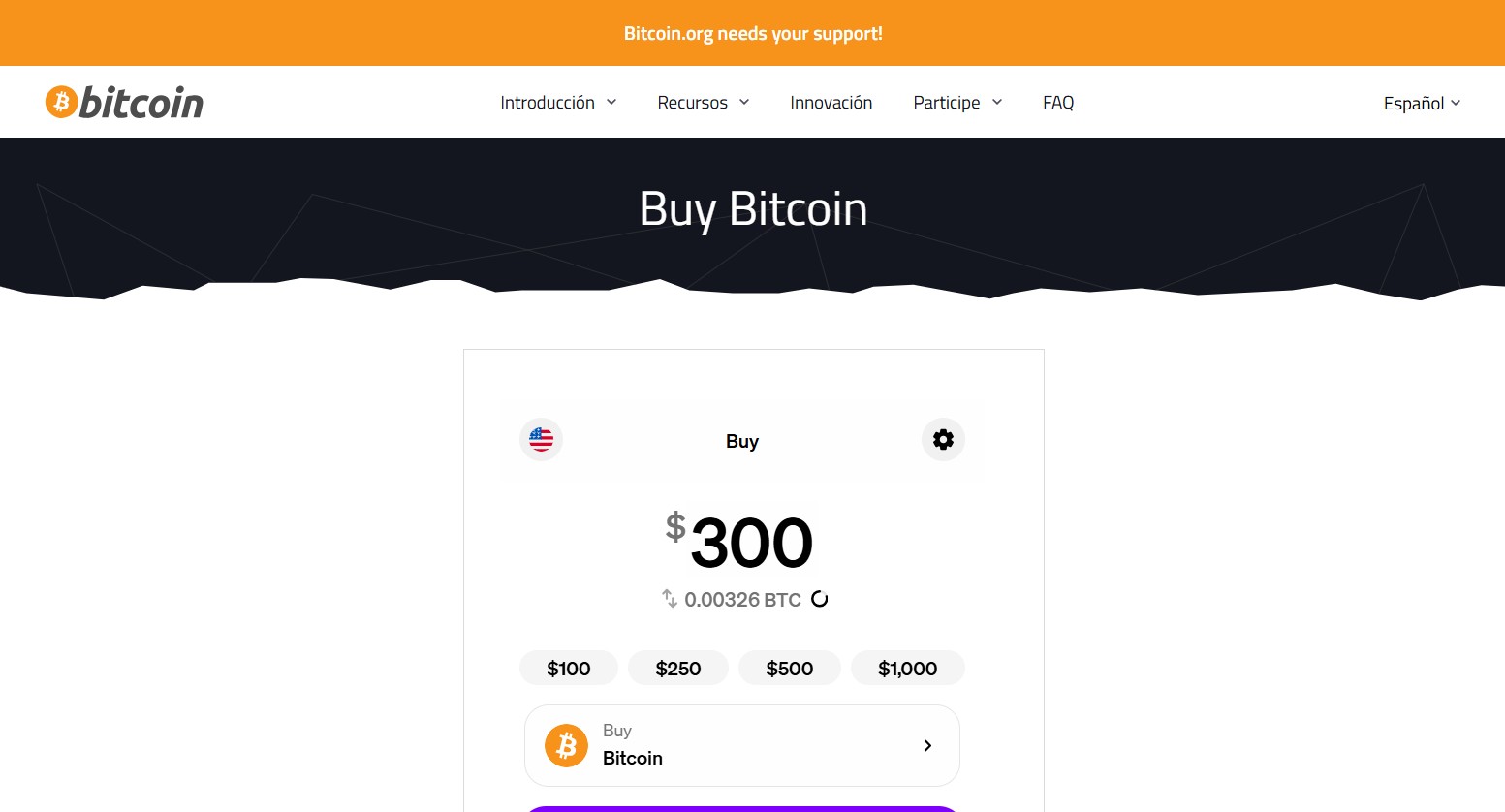 Cómo comprar Bitcoin en Ecuador