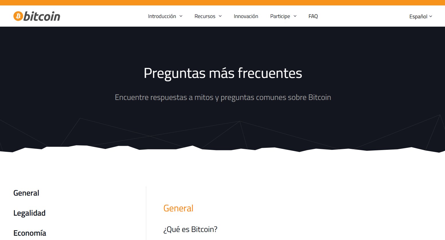 Soporte de Bitcoin en Ecuador