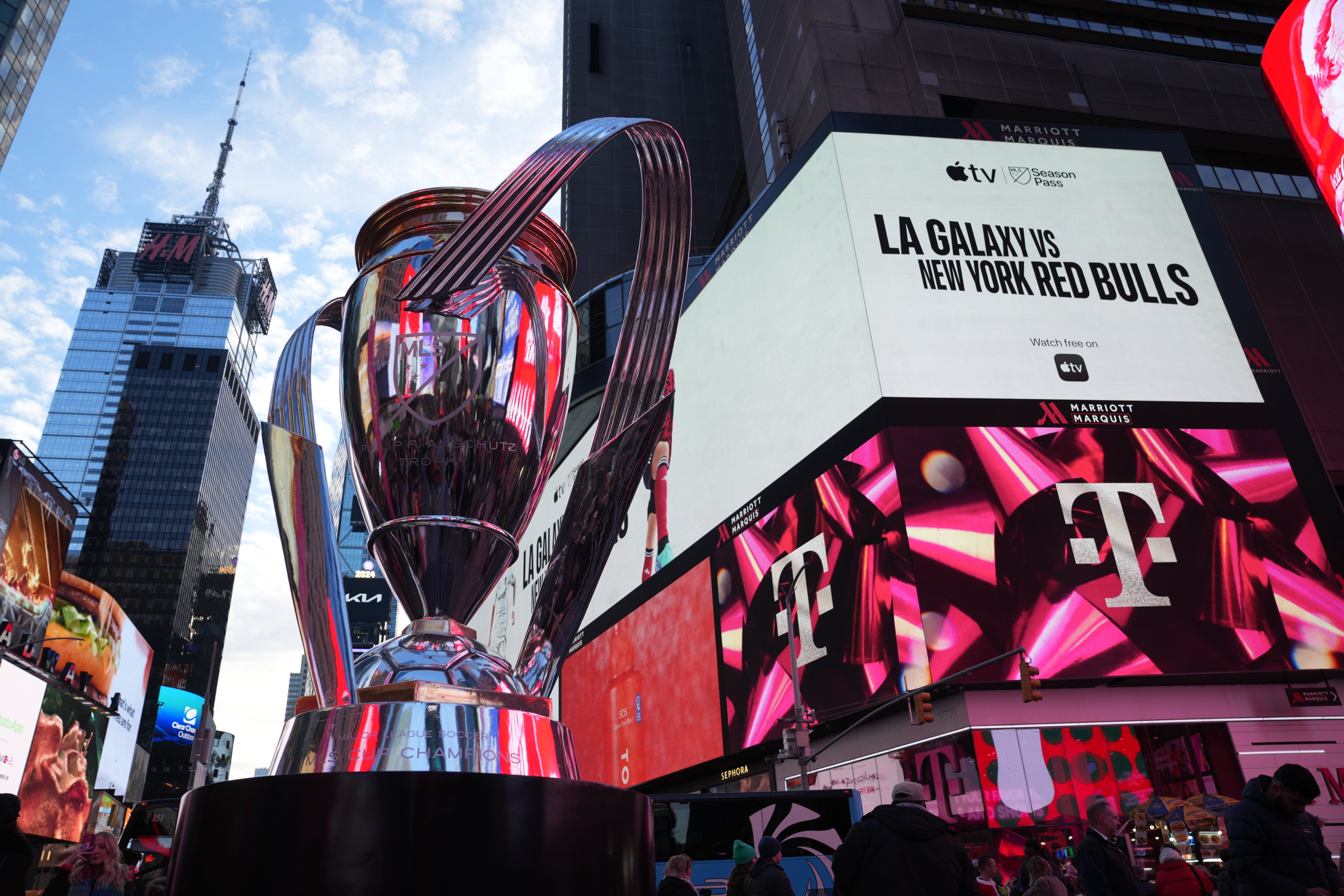 Mercados de apuestas de la Major League Soccer