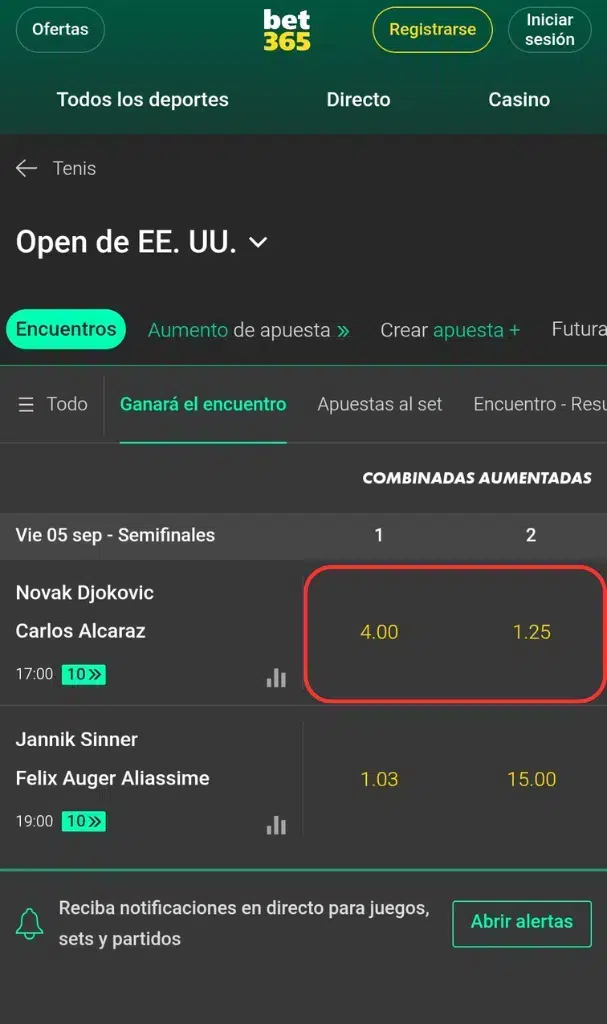 apuestas ganador tenis