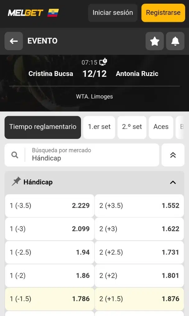 apuestas hándicap tenis