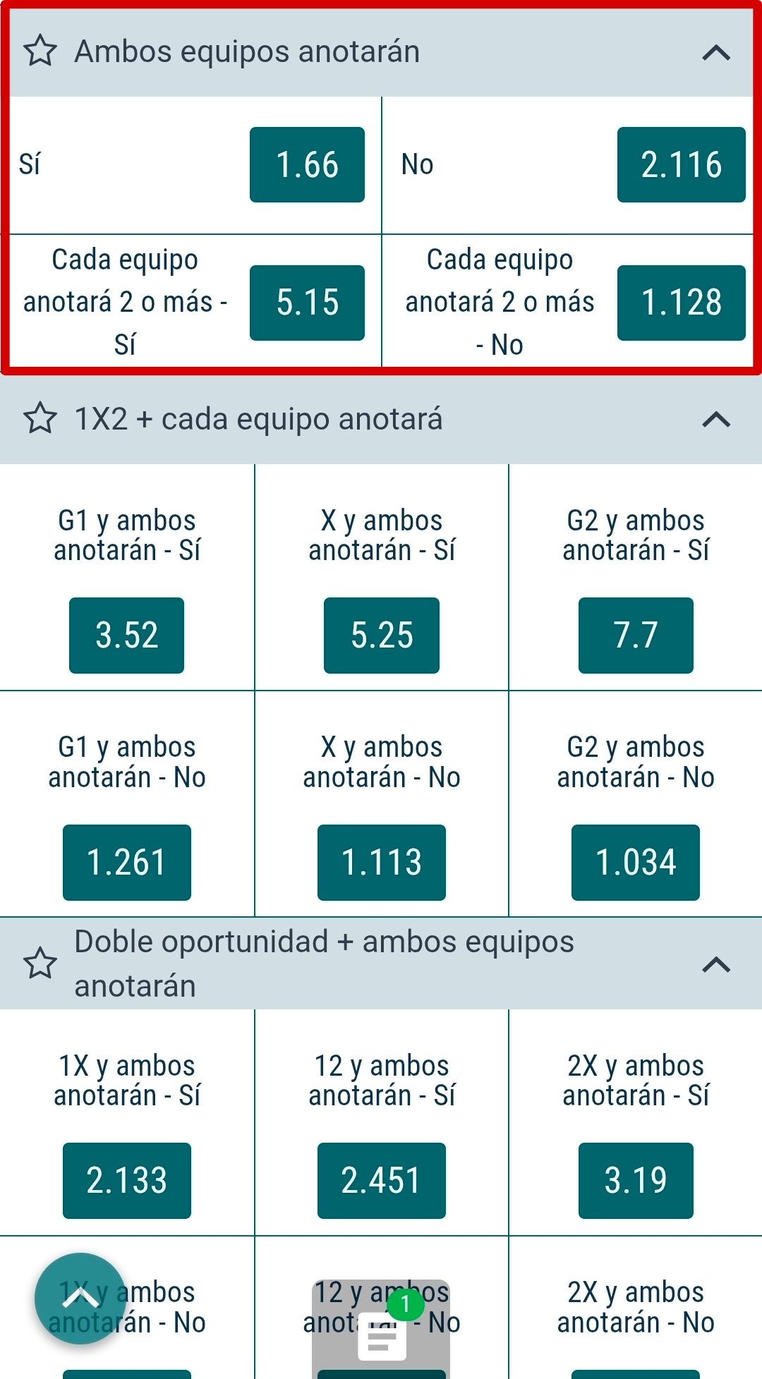 Casas futbol ambos anotan Ecuador