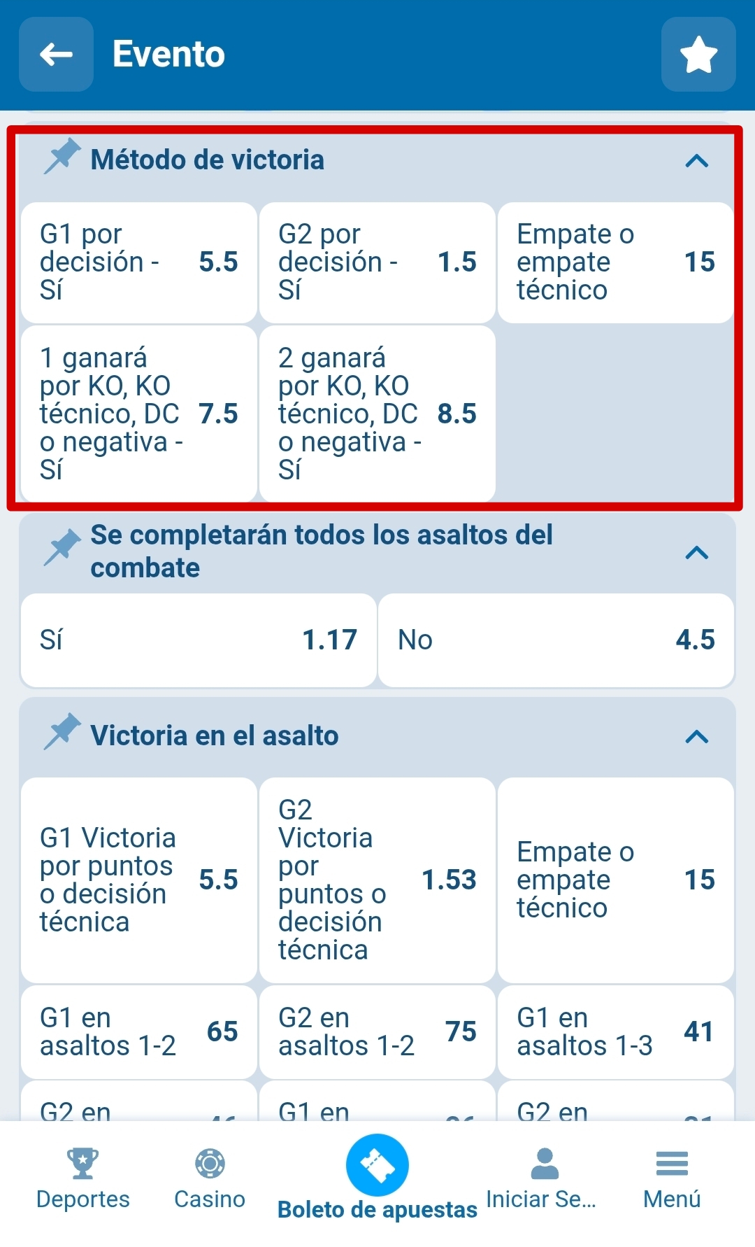 Casas boxeo método de victoria Ecuador